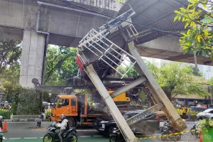 Gubernur DKI Jakarta, Pramono Anung mengaku telah menginstruksikan Dishub DKI Jakarta untuk segera mengurai kepadatan lalu lintas di Jalan Kapten Tendean, Jakarta Selatan. (Sumber: beritajakarta.id | Foto: beritajakarta.id)