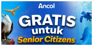 GRATIS Masuk Ancok Khusus untuk Senior Citizens (Sumber: beritajakarta.id)
