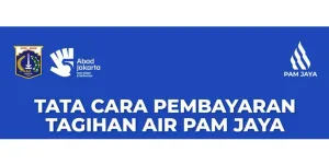 Cara Bayar Tagihan Air PAM Jaya (Sumber: Instagram @pamjaya_dki)