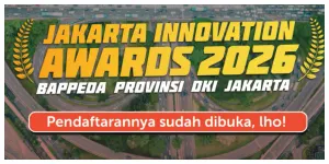 Jakarta Innovation Award 2026 (Sumber: Instagram @dkijakarta)