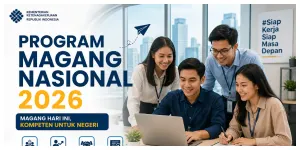 Ilustrasi. Program Magang Nasional 2026 (Sumber: Generative AI)
