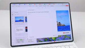 Spesifikasi Tablet HUAWEI MatePad Pro Max. (Sumber: youtube.com/@JagatReview)