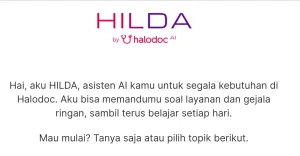 VP of Insurance di Halodoc, Saswat Satadal memperkenalkan inovasi teknologi AI terbaru Halodoc yang disebut sebagai HILDA (Halodoc Intelligent Digital Assistant) untuk layanan Third Party Administrator (TPA) Halodoc. (Foto: Dok Halodoc)