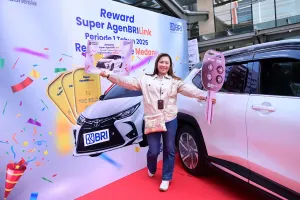 BRILink Agen Jadi Motor Literasi Keuangan, Kursumawati Buktikan Lewat Aksi Nyata