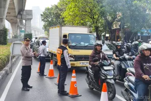 Dinas Perhubungan (Dishub) DKI Jakarta memperkuat upaya pencegahan sesuai tugas dan kewenangan sebagai langkah mitigasi. (Sumber: beritajakarta.id | Foto: beritajakarta.id)