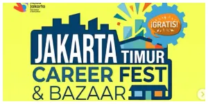 Jakarta Timur Career Fest dan Bazaar (Sumber: Instagram @sudin.nakertransgi.jaktim)