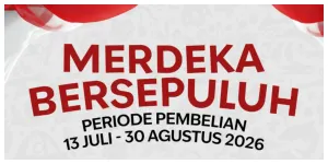 Rayakan HUT ke 81 RI Ancol Adakan Promo 'Merdeka Bersepuluh' (Sumber: Instagram @atlantiswateradventures)