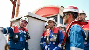 Pertamina Patra Niaga Regional JBB Jaga Pasokan Energi di Banten, Fuel Terminal Tanjung Gerem Dipastikan Siap Beroperasi