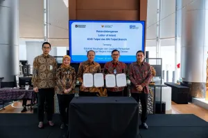 BRI Taipei Branch Office Bersama KDEI Taipei Perluas Layanan Perbankan WNI