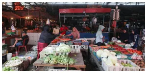 Pemprov DKI Segera Tangani Kenaikan Harga Sayuran (Sumber: beritajakarta.id)