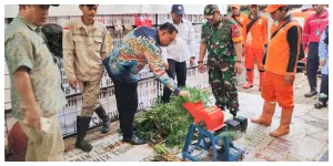 Pengelolaan Sampah di Grogol Utara Hasilkan Omzet Jutaan Rupiah (Sumber: beritajakarta.id)