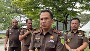 Calon Kepala Badan Pemulihan Aset, Patris Yusrian Jaya. (Sumber: berita.kolutkab.go.id)