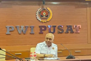 Ketua Umum PWI Pusat, Akhmad Munir (Sumber: Istimewa | Foto: Istimewa)