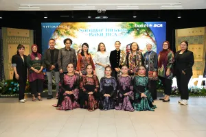 Program Sanggar Bakti BCA Siapkan Sanggar Seni Lebih Profesional dan Mandiri