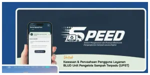 Pengakutan Sampah di Jakarta Kini Punya Jejak Digital Melalui Sistem SPEED (Sumber: Instagram @dinaslhdki)