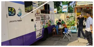 Layanan Mobil Klinik Keliling di Jaktim (Sumber: beritajakarta.id)