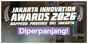 Pendaftaran Jakarta Innovation Awards 2026 Diperpanjang (Sumber: Instagram @dkijakarta)