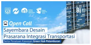 Transjakarta Gelar Sayembara Desain Green Hub Petamburan (Sumber: Instagram @pt_transjakarta)