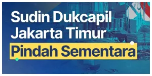 Sudin Dukcapil Jakarta Timur akan pindah sementara ke Kantor Walikota Jakarta Timur (Gedung B2, Lantai 1) (Sumber: Instagram @dukcapil_jakarta_timur)