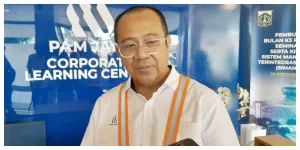 Direktur Utama PAM Jaya, Arief Nasrudin (Sumber: beritajakarta.id)