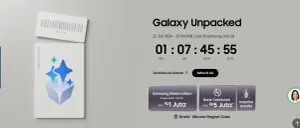 Samsung Galaxy Unpacked Digelar 22 Juli 2026. (Sumber: samsung.com/id/unpacked/)