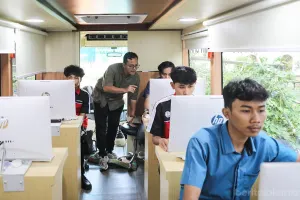 Pemerintah Provinsi (Pemprov) DKI Jakarta mencatatkan tren positif pada sektor ketenagakerjaan di tahun 2026. (Sumber: beritajakarta.id | Foto: beritajakarta.id)