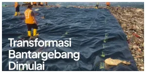 Transformasi Pengelolaan Sampah di TPST Bantargebang Dimulai (Sumber: Instagram @dinaslhdki)