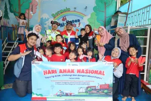 Kenalkan Dunia Aviasi Sejak Dini, Intip Aksi Seru Pertamina Patra Niaga Regional JBB di Hari Anak Nasional 2026