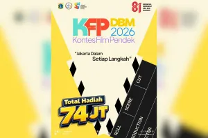 Dinas Bina Marga Provinsi DKI Jakarta resmi menggelar Kontes Film Pendek Dinas Bina Marga 2026 bertajuk "Semua Perjalanan Berawal dari Sini". (Sumber: Beritajakarta.id | Foto: Beritajakarta.id)