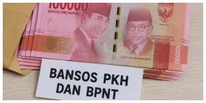 Ilustrasi. Bansos PKH dan BPNT (Sumber: Generative AI)