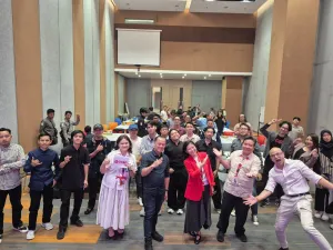 Indonesia Social Media Network (ISMN) bekerja sama dengan Bank OCBC dan Tempo Institute menyelenggarakan Workshop Penguatan Kompetensi Media Digital. (Foto: Dok ISMN)