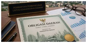 Ilustrasi. Obligasi Daerah (Sumber: Generative AI)