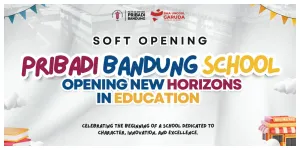 Pribadi Bandung School menyelenggarakan soft opening gedung baru di Jalan Gegerkalong Hilir Nomor 47, Bandung, pada Sabtu, 25 Juli 2026. (Sumber: Dok Istimewa)