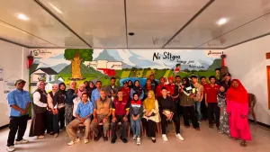 Pertamina Patra Niaga Regional JBB Tingkatkan Dukungan Keluarga Lewat Family Gathering Program Lentera Jiwa