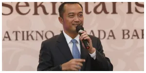 Menteri Sekretariat Negara (Mensesneg) Prasetyo Hadi. (Sumber: setneg.go.id)