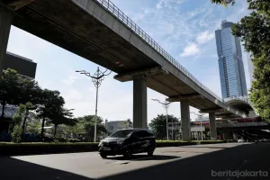 Informasi seputar prediksi cuaca DKI Jakarta dari Badan Meteorologi, Klimatologi, dan Geofisika (BMKG) pada Selasa, 2 Juni 2026. (Sumber: Beritajakarta.id | Foto: Beritajakarta.id)