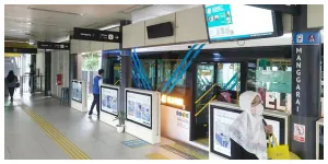 Transjakarta lakukan penyesuaian rute sehubungan dengan digelarnya kegiatan Fun Walk HUT ke-80 Bhayangkara dan acara Jakarta Penuh Warna (Sumber: beritajakarta.id)