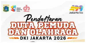 Pendaftaran Duta Pemuda dan Olahraga DKI Jakarta 2026 resmi dibuka (Sumber: Instagram @disporadkijkt)
