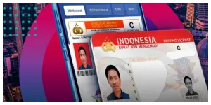 Cara Membuat SIM Digital (Sumber: Instagram @indonesiago.id)