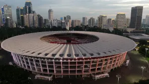 Stadion GBK Bung Karno. (Sumber: setneg.go.id)