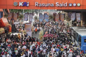CFD Rasuna Said siap beroperasi secara resmi, Suku Dinas Perhubungan (Sudinhub) Jakarta Selatan antisipasi potensi parkir liar dan pungutan liar (Pungli) (Sumber: Beritajakarta.id | Foto: Beritajakarta.id)