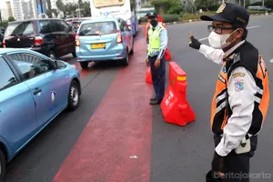 Dishub DKI Jakarta siapkan sejumlah langkah antisipasi lalu lintas dan transportasi dukung kelancaran penyelenggaraan berbagai kegiatan berlangsung di kawasan GBK, pada 6 dan 7 Juni 2026. (Sumber: Beritajakarta.id | Foto: Beritajakarta.id)