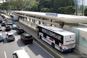 Masyarakat diimbau gunakan transportasi umum acara berskala nasional dan internasional yang akan berlangsung di Kawasan Gelora Bung Karno (GBK), Jakarta Pusat, pada 6 dan 7 Juni 2026. (Sumber: Beritajakarta.id | Foto: Beritajakarta.id)
