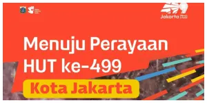 Menuju Perayaan HUT ke 499 Kota Jakarta (Sumber: Instagram @dkijakarta)