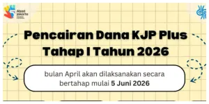 Pencairan Dana KJP Plus Tahap 1 Tahun 2026 Bulan April Mulai Dilakukan (Sumber: Instagram @upt.p4op)
