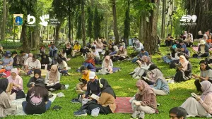 Kegiatan Reading Hours Jakarta. (Sumber: Instagram.com/@urundayakota)