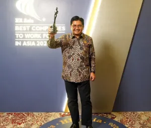 BNI kembali meraih Best Companies to Work for in Asia 2026 dari HR Asia berkat budaya kerja dan SDM unggul.