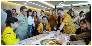 Gubernur DKI Jakarta Pramono Anung Resmikan Urban Knowledge Hub (Sumber: beritajakarta.id)