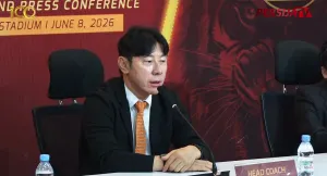 Eks pelatih Timnas Indonesia, Shin Tae-yong resmi menjadi pelatih baru Persija Jakarta menggantikan Mauricio Souza. (Sumber: YouTube PersijaTV | Foto: YouTube PersijaTV)