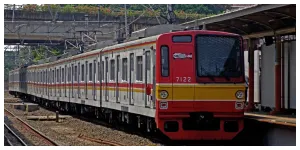 Stasiun Karet (Sumber: Instagram @bader_pedia)